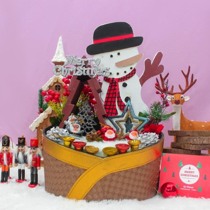 

PAKET DEKORASI HAMPERS NATAL CHRISTMAS PARCEL 17 SX542CX1S