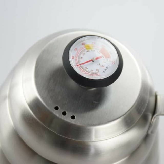 Coffee maker pot Kettle Teko barista 1000ml with thermometer Subron