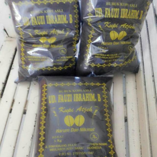 

Bubuk kopi aceh 1 KG / kopi sumatera