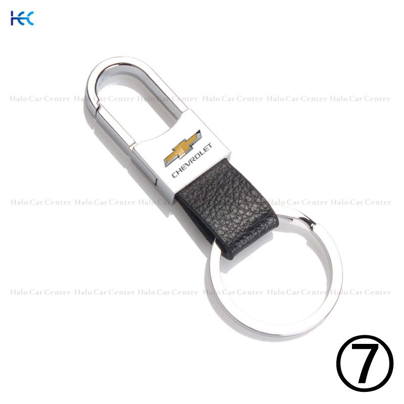 【Ready Stock】Alloy Metal Logo Motorcycle Keychain Car keychain SET for Chevrolet