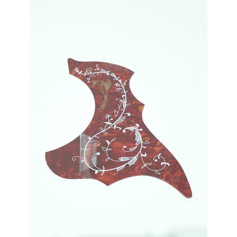 Pick Guard Gitar Akustik Beskemer PICKGUARD Body Guitar Stiker Anti Gores Motif Murah Jakarta