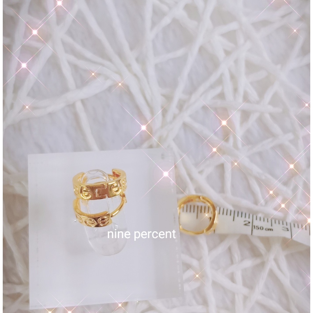 anting hoop cantik n mewah