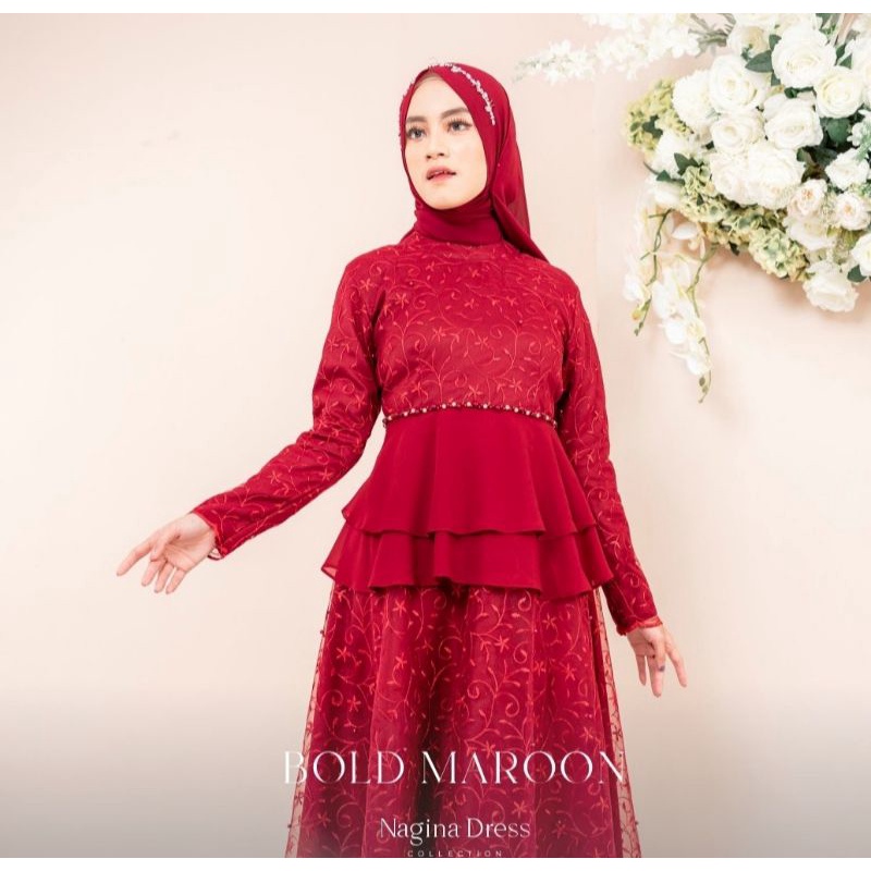 nagina dress-baju terbaru-gaun muslimah-gaun kondangan,gqun look 10 model