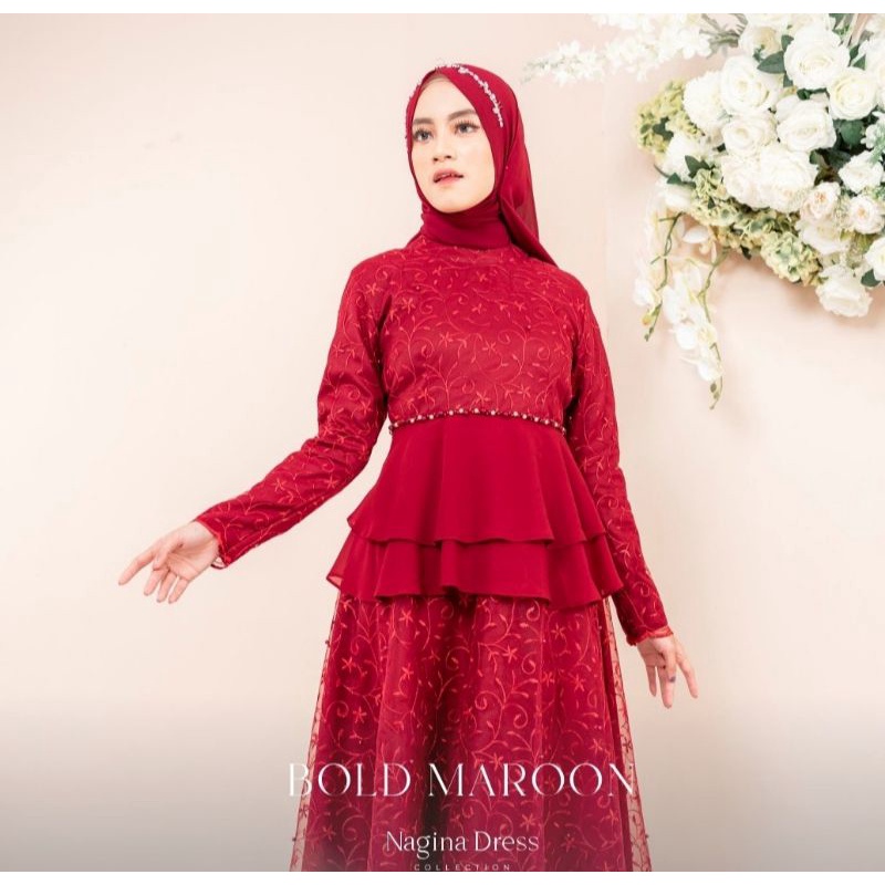 nagina dress-baju terbaru-gaun muslimah-gaun kondangan,gqun look 10 model