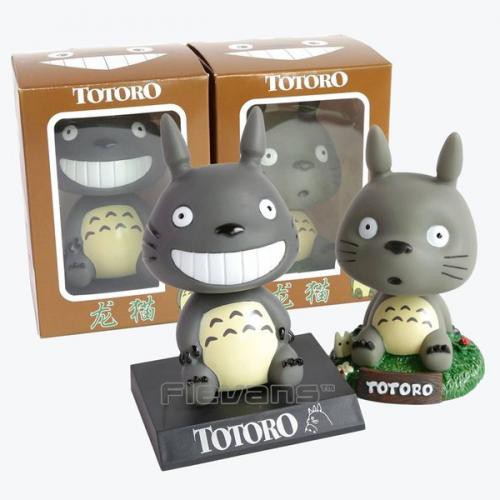 Pajangan Dashboard Mobil Bobble head Kepala Goyang My Neighbor Totoro