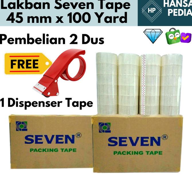 

Lakban Bening 45 mm x 100 Yard GOSEND