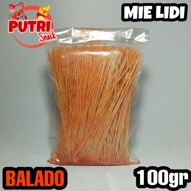 Mie Lidi / Lidi Lidian Kecil 100gr