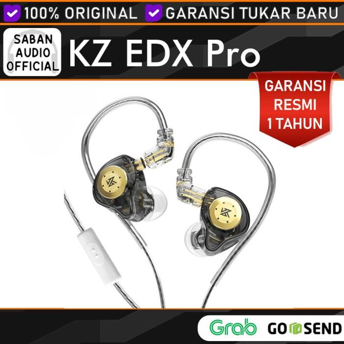 Kz Edx Pro With Mic In Ear Earphone
