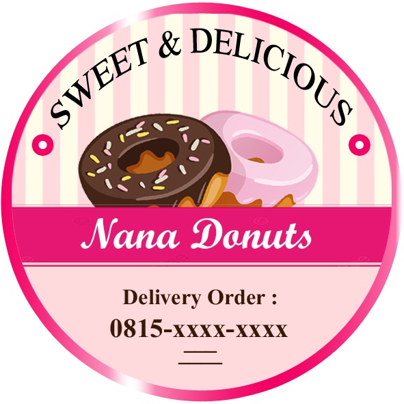 

( STIKER BULAT DESIGN 08 5,5 x 5,5 ISI 11 PCS ) STICKER ANTI AER STIKER KUEH SETIKER NASTAR SETICKER TOPLES ANTI AIR STIKER LABLE SETICKER LABEL STICKER LEBEL STICKER LUCU STIKER COOKIE STICKER FOODGRADE HOME MADE HOMEMADE SETIKER KUE KERING KUKER