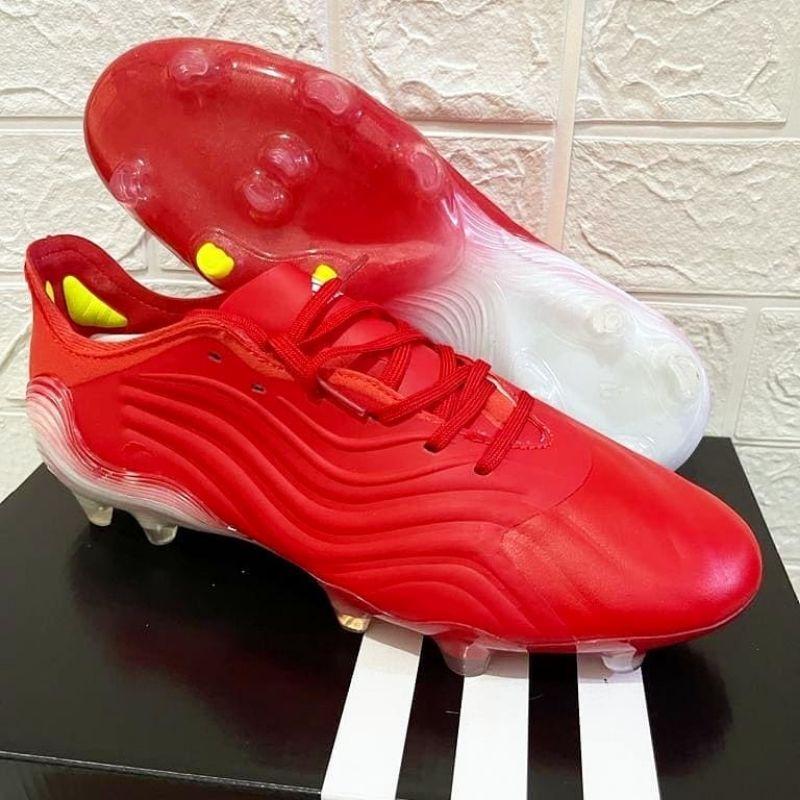 Sepatu Bola Adidas Copa Sense.1 Red White FG