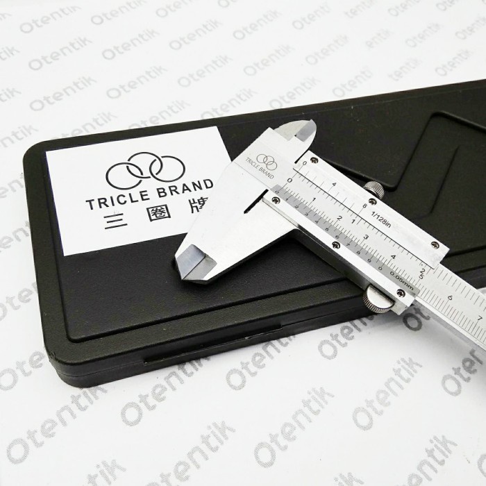 

Jangka Sorong 8 Inci - Sigmat 0-200 Mm- Vernier Caliper 8 In