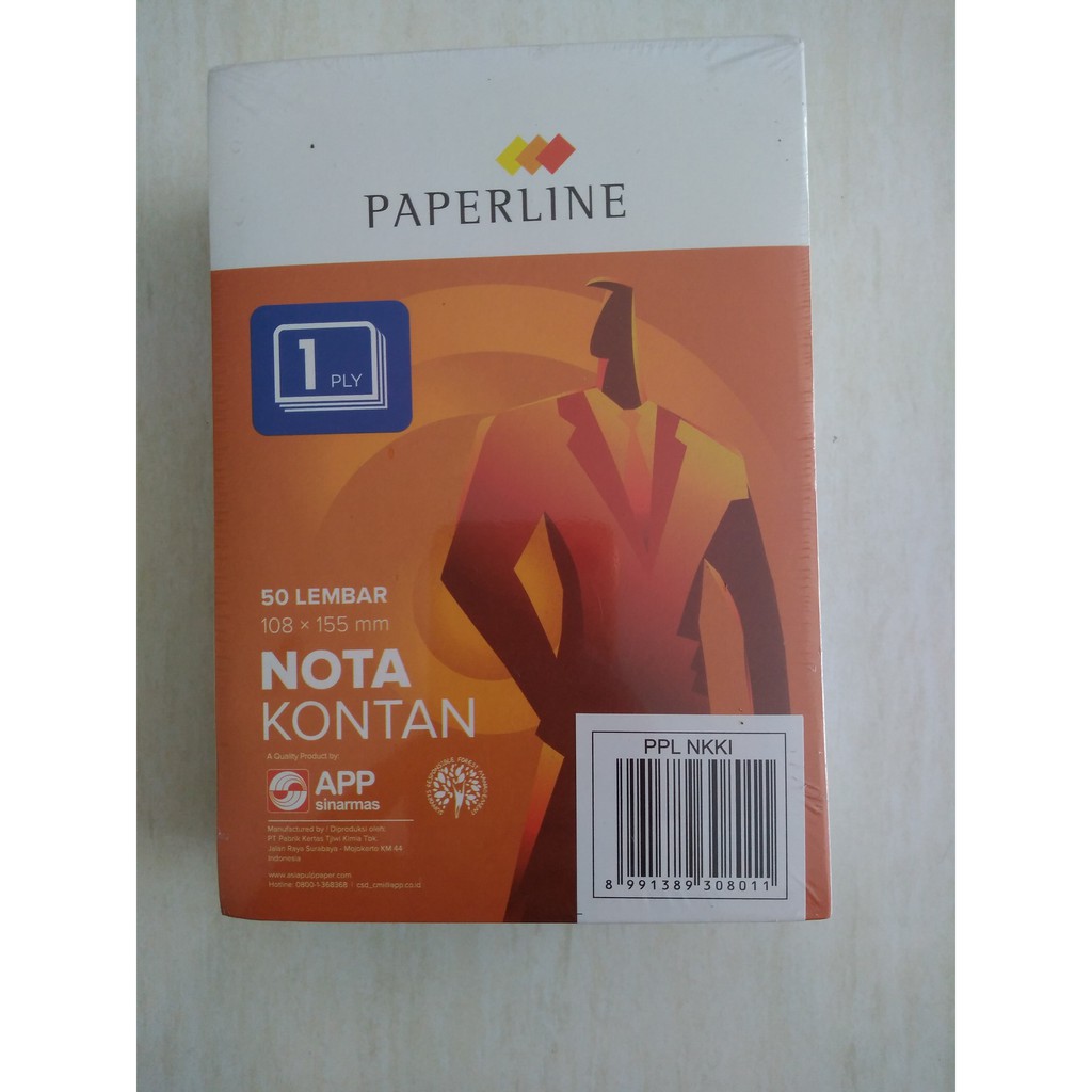 

buku nota kontan paperline k1