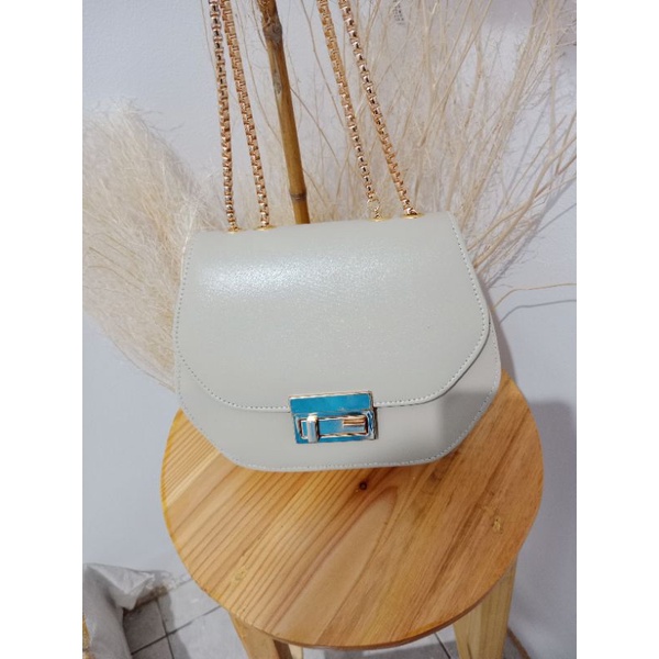 Slingbag Wanita Wilona Tas Selempang Cewek Perempuan Tali Rantai Terbaru IrvanBagshop