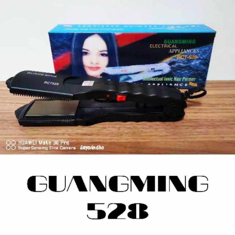 CATOK PELURUS RAMBUT GUANGMING RCT-528