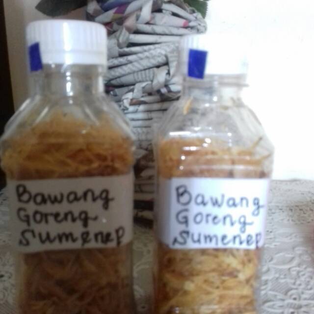 

Bawang goreng sumenep