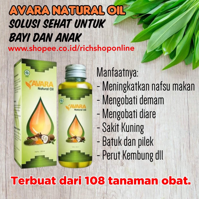 

Navi_Lezatoz Minyak Avara Natural Oil - Solusi Sehat Untuk Bayi Dan Anak - Minyak Pijat Balur Bayi