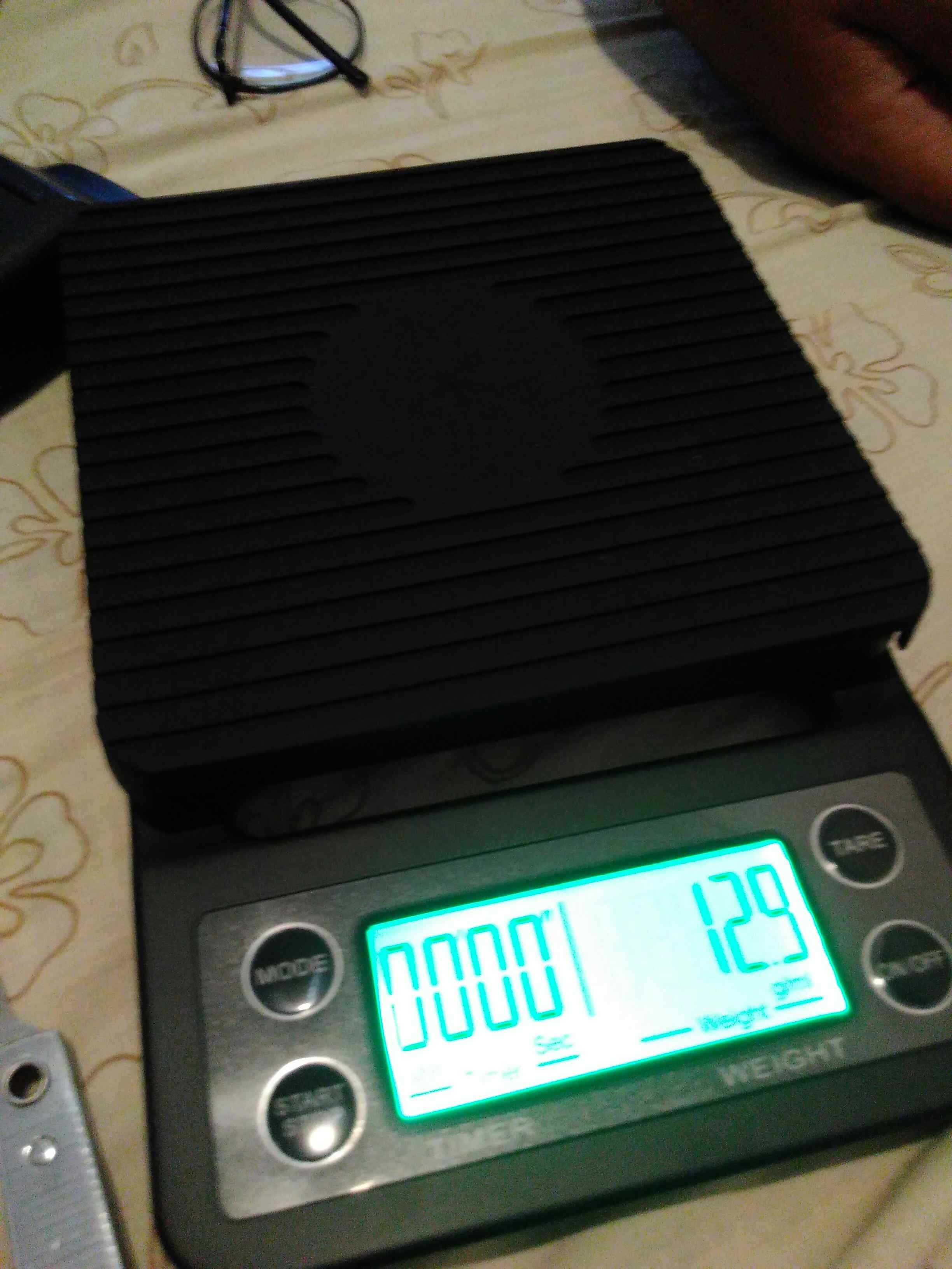 Freepad Timbangan Kopi 3kg Timbangan Dapur Akurasi 0.1g + Bonus Alas Karet Anti Slip Kualitas Top