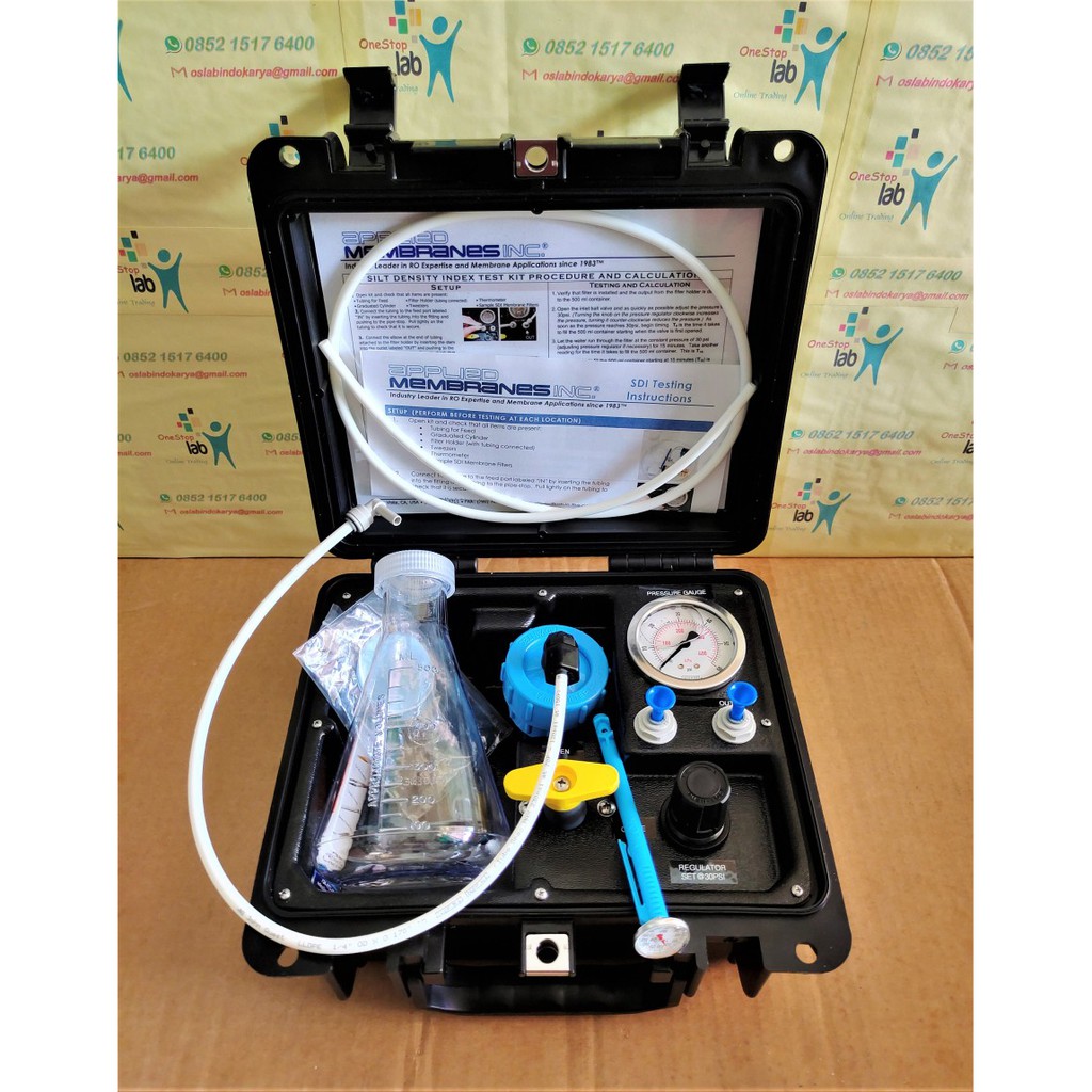 

SDI-2000 Manual Portable Silt Density Index Test Kit SDI 2000