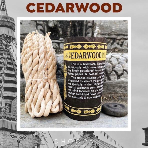 Vajra Nepali Rope Incense - Dupa Tali Nepal Vajra ---Termurah---