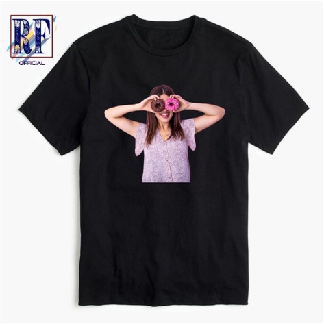 Kaos T-shirt  ADLV ACME DE LA VIE BABY FACE DONUTS karakter anak kecil T-shirt  distro anak/ dewasa 