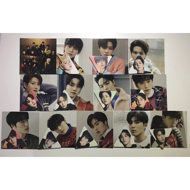 SHARING LYRIC POSTCARD DAN PUZZLE SET KIT TREASURE THE SECOND STEP | LIRIK CARD KIHNO KIT ALBUM