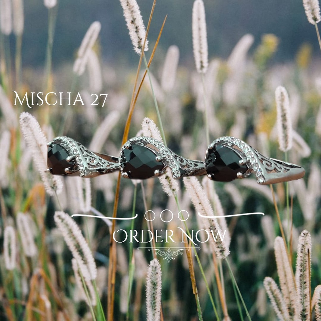 Cincin Wanita Titanium / Cincin Wanita / Cincin Titanium Wanita Mischa 27