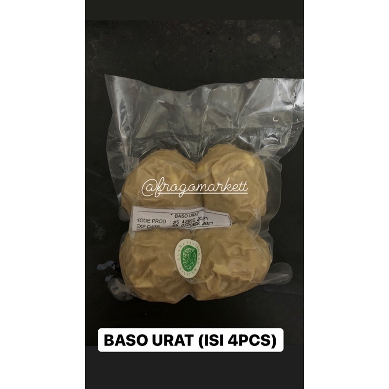 Baso Jumbo Baso Cincang, Mozarella, Keju, Pedas, Urat (ISI 4pcs)