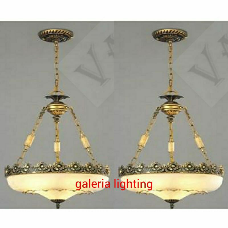Jual Lampu gantung classic dekorasi teras tipe 9090/30cm Indonesia