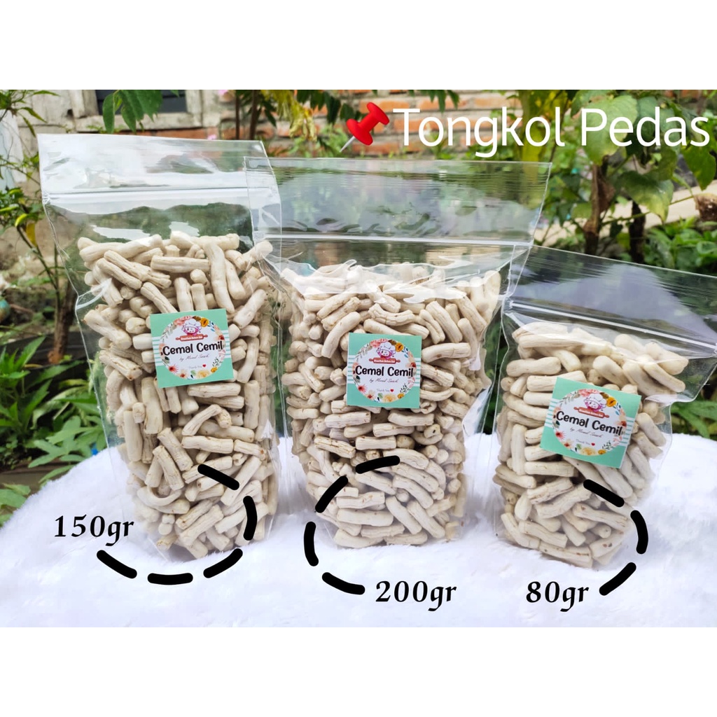 

Makanan Ringan / Krupuk Tongkol Ori / Pedas / KrupukIkan