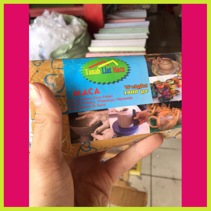 

TANAH LIAT SIAP PAKAI MERK MACA
