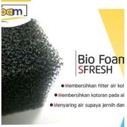 busa filter foam ikan
