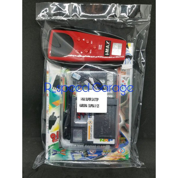 CDI BRT IMAX SUPER 24 STEP HONDA KARISMA & SUPRA X 125 KPH