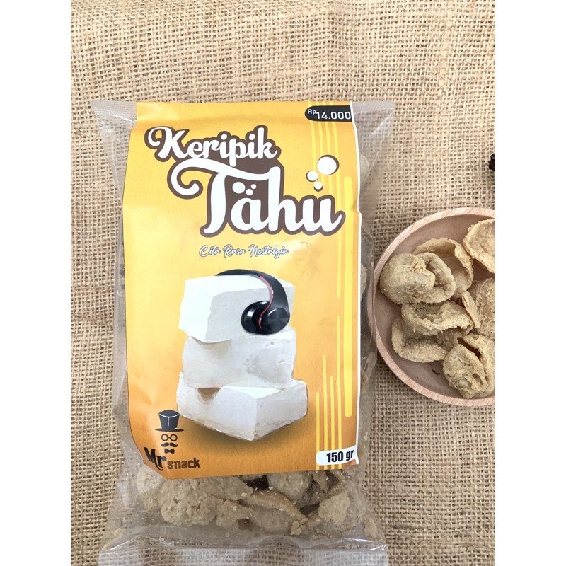 

SNACK Kripik Tahu Bulat