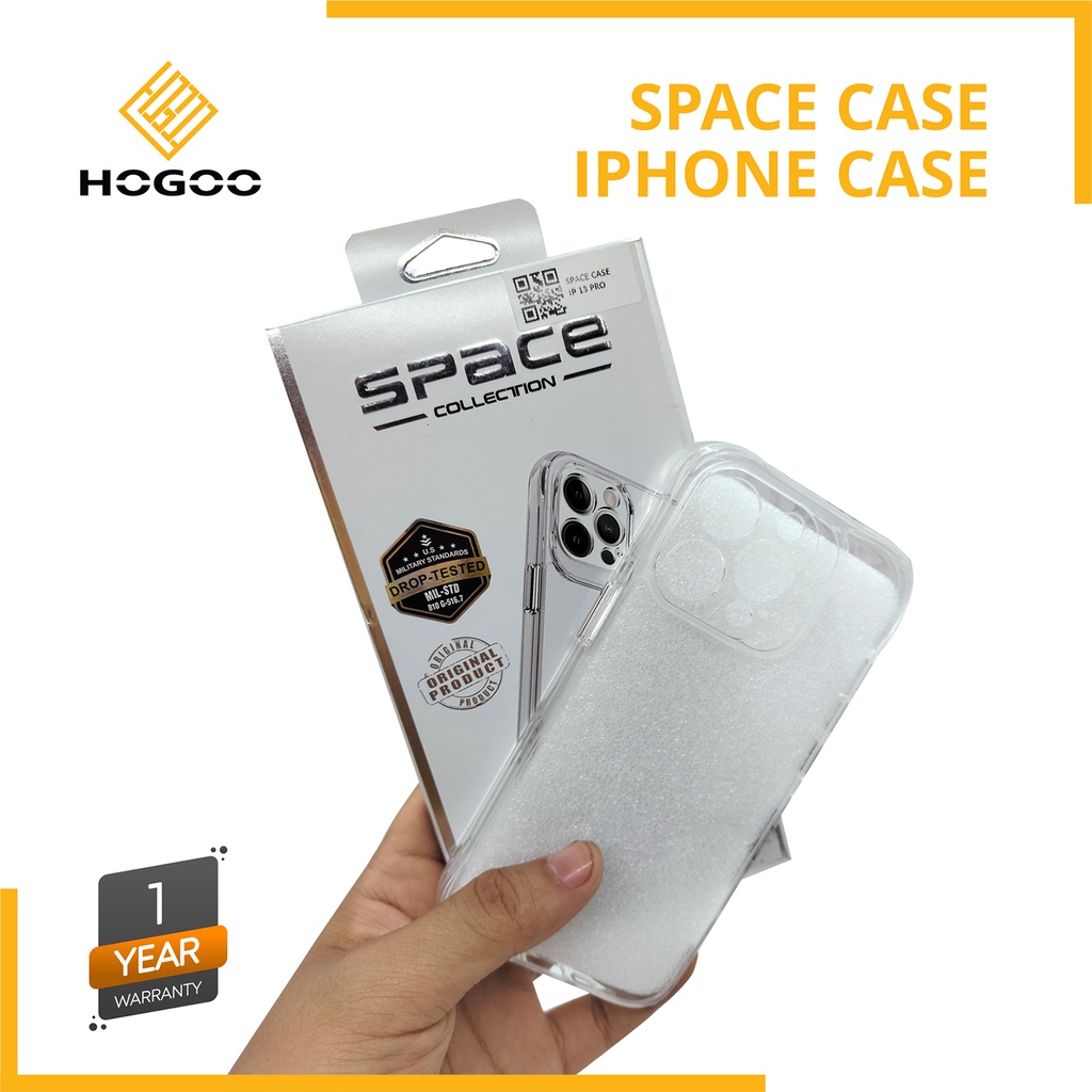 CASE SPACE Military IPHONE 6 7 8 14 PLUS X XR XS MAX 11 12 13 MINI 12 13 14 PRO PRO MAX With Moon SPACE ORIGINAL dan Pelindung Kamera [PREMIUM] SPACE CASE