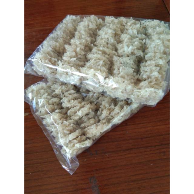 

Rengginang rasa cikur