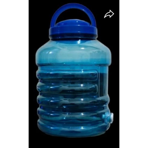 GALON KRAN PET 10 LITER PLASTIK