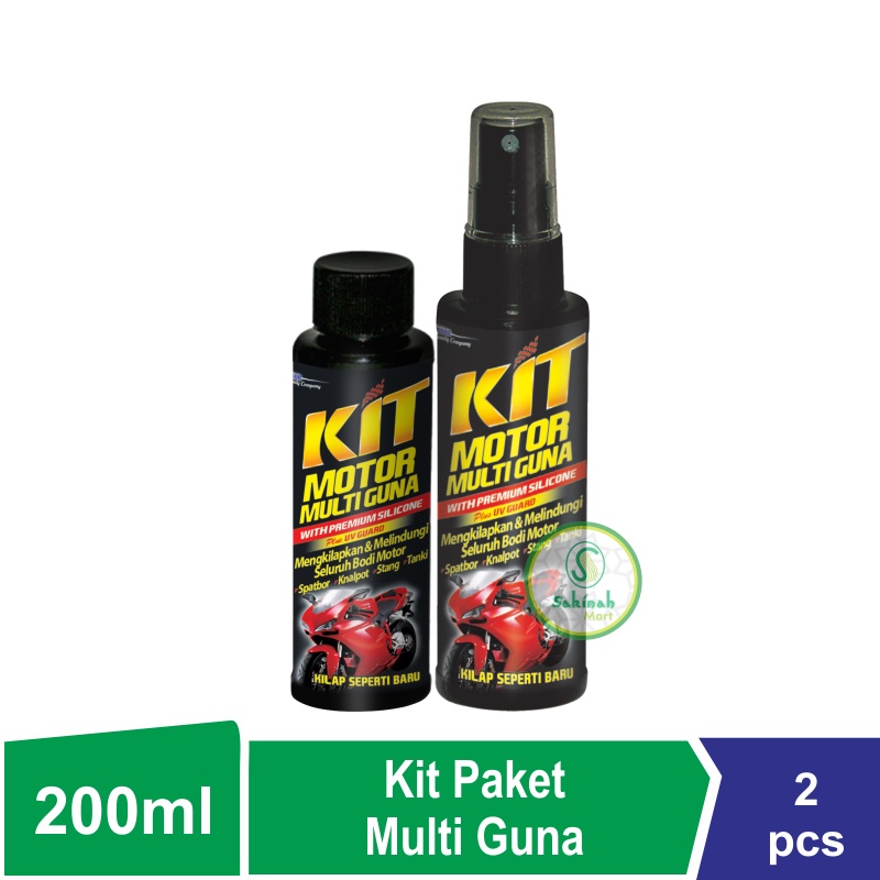 Kit Motor Multiguna Refill / Spray 100 ml