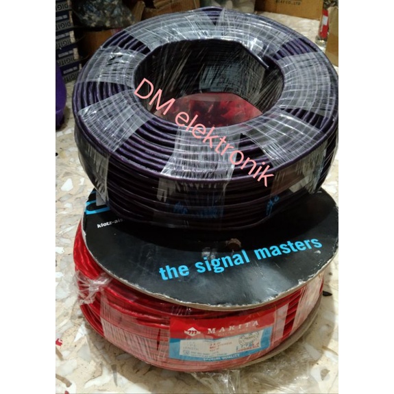 kabel mic stereo makita