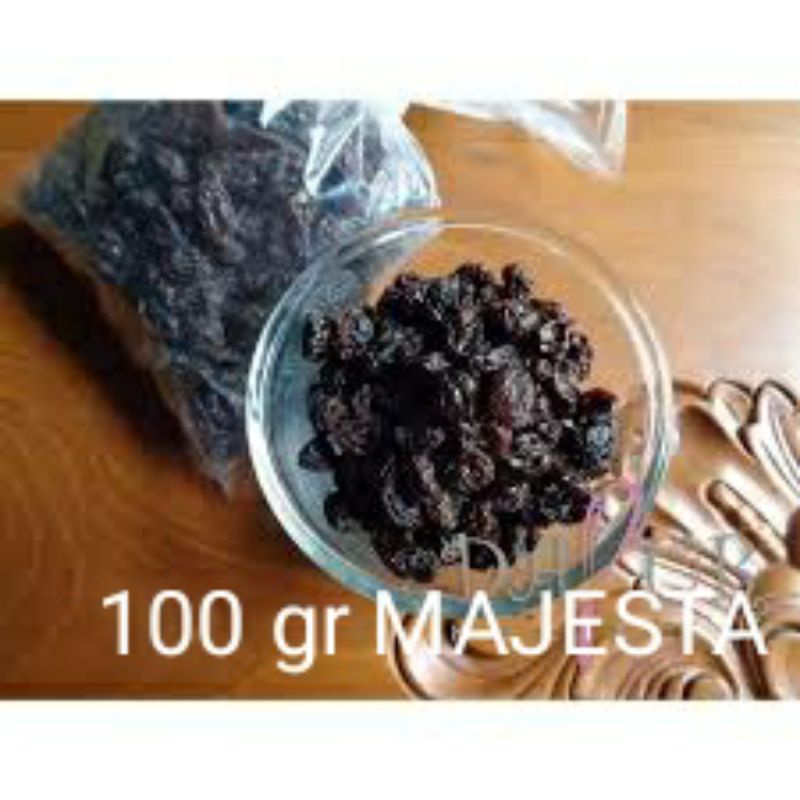 

kismis hitam impor grade AA REPACK 100 GR