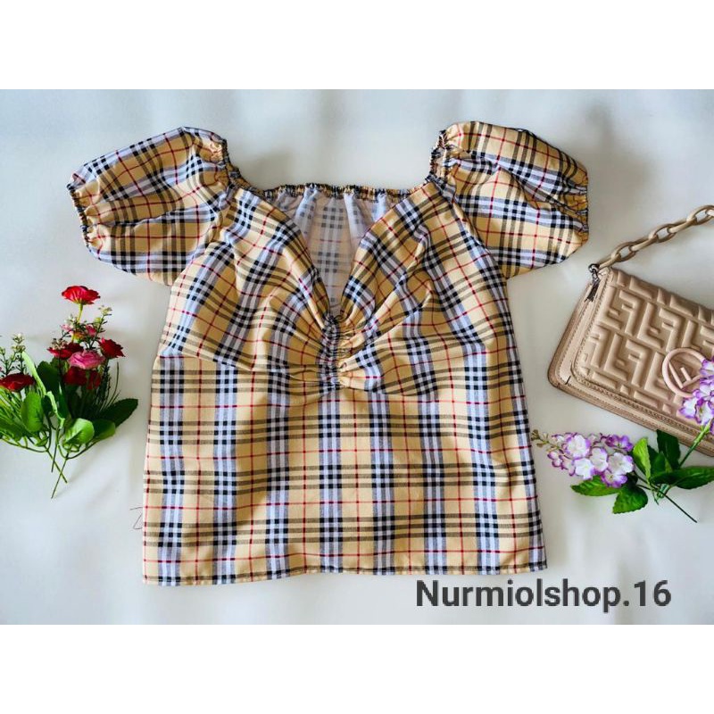 CALIA BB//ATASAN CROP TERBARU