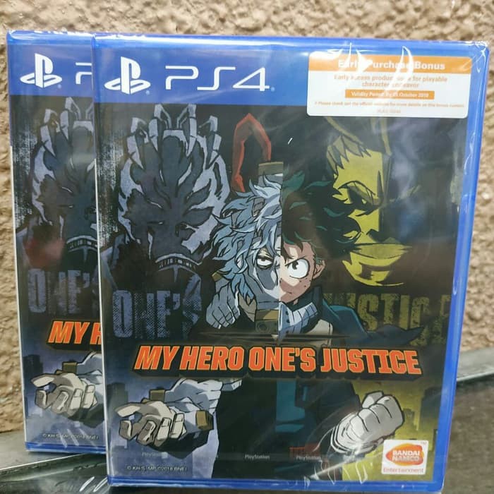 PS4 MY HERO ONE'S JUSTICE