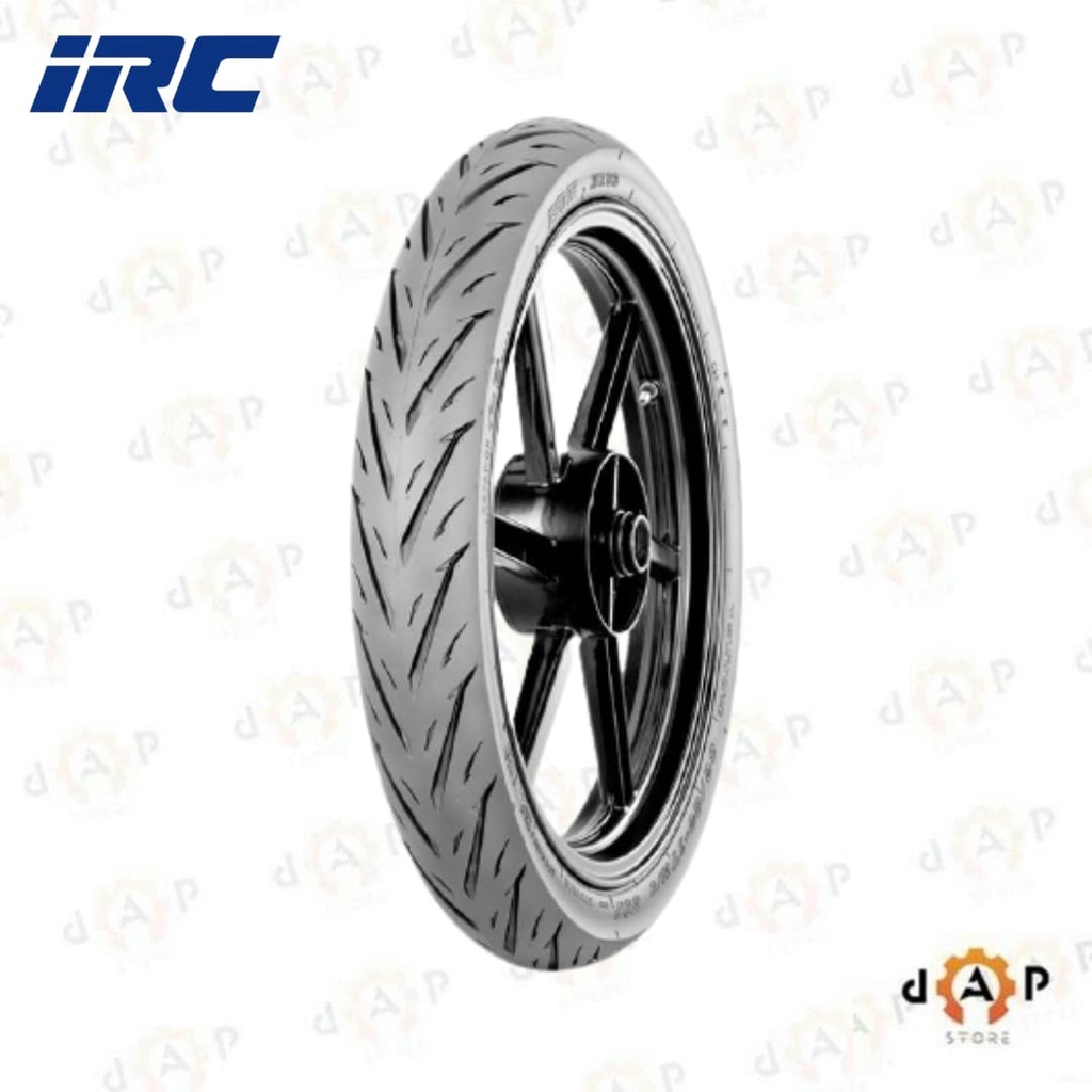 BAN MOTOR BEBEK RING 17 IRC 70/90 & 80/9017 TUBELESS BAN MOTOR SATRIA FU, JUPITER, SUPRA. TIPE BAN