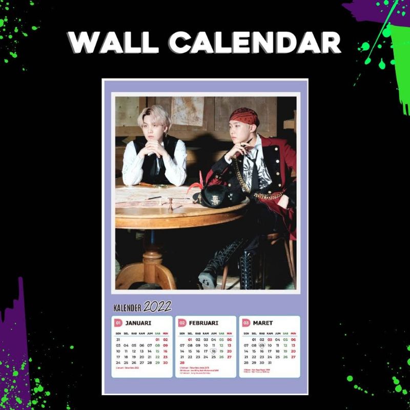 

KALENDER DINDING CUSTOM TERMURAH