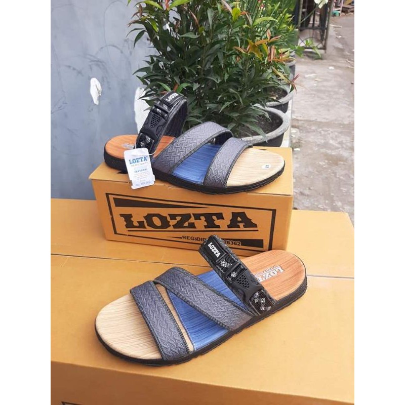 sandal pria lozta