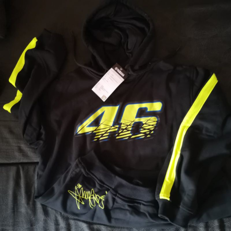 Jaket Hoodie/Hooded VR 46 Valentino Rossi Parka 03 Original