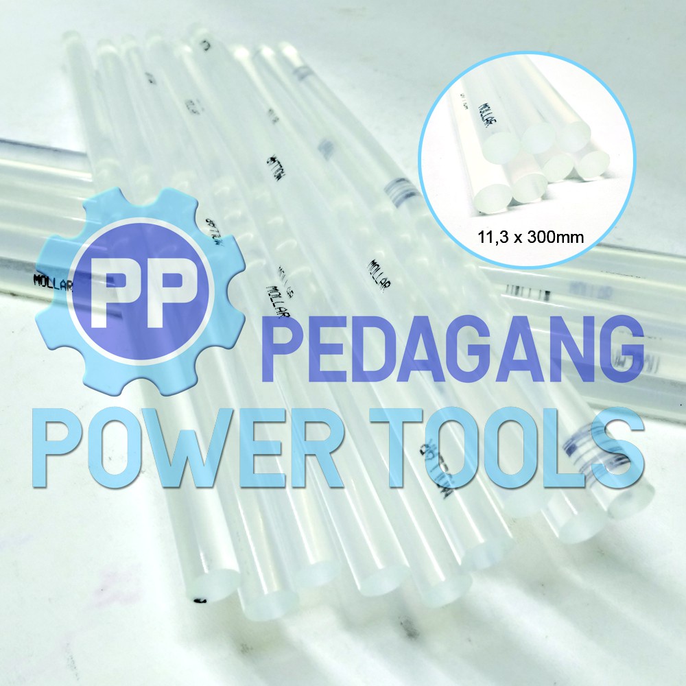 ISI LEM TEMBAK REFILL LILIN GLUE GUN UKURAN BESAR PANJANG 30 CM - 1 KG