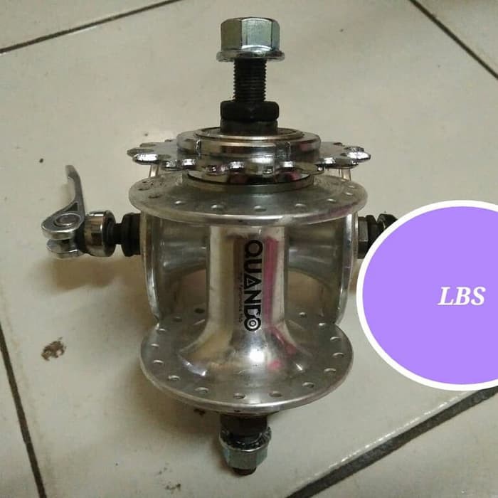 HUB QUANDO 36 HOLE l HUB DOLTRAP QUANDO 36H l HUB BEARING QUANDO 36H ML0802