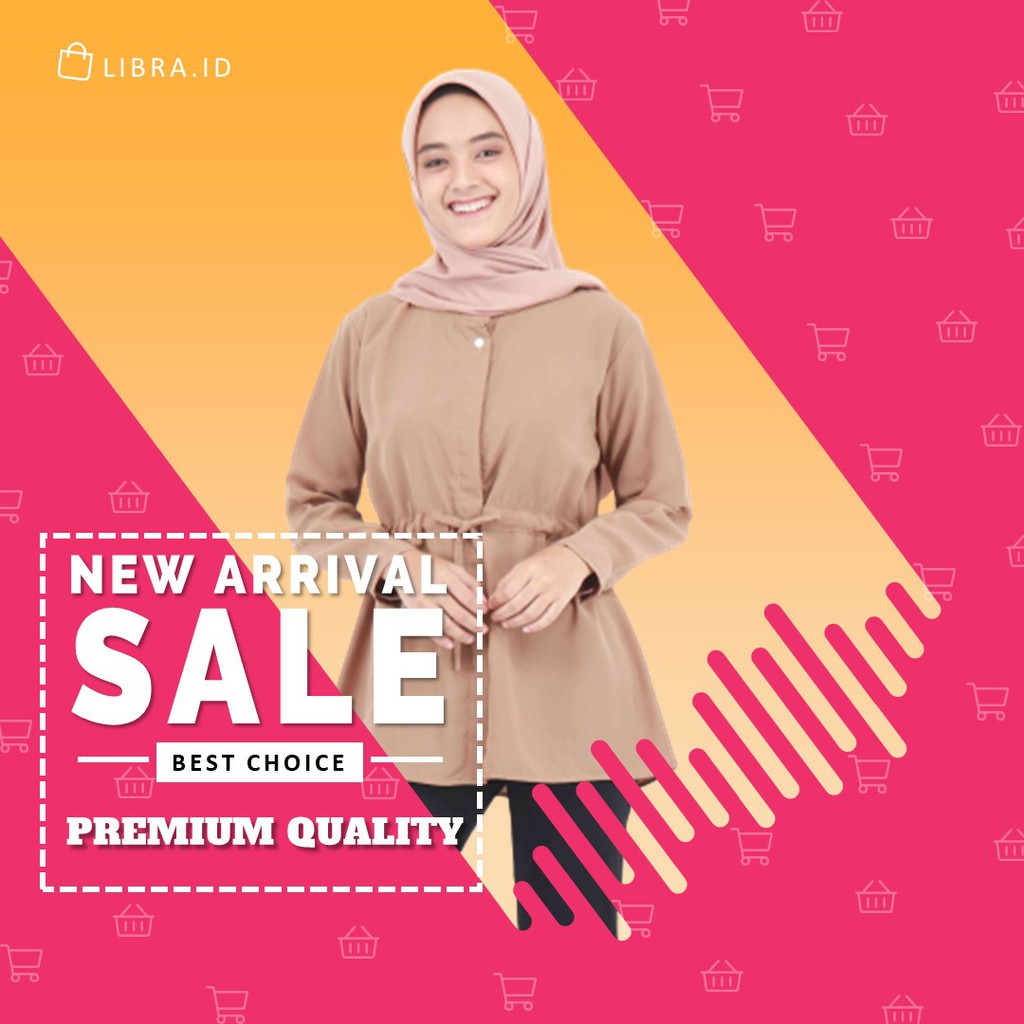 Jual Baju Wanita Kekinian Baju Muslim Wanita Baju Atasan Wanita Terbaru