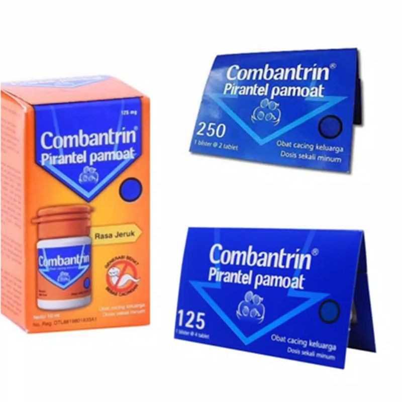 Combantrin Syrup & Combantrin Tablet