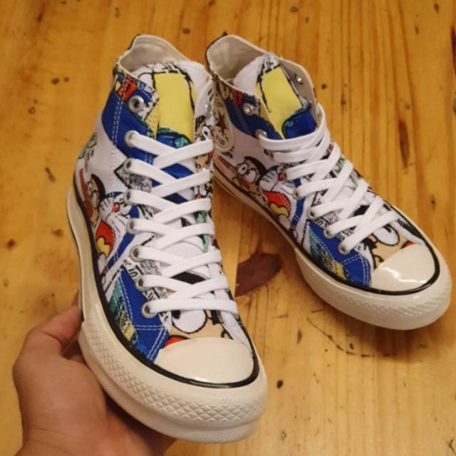 TERBARU. Converse 70s x Doraemon edition